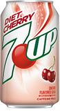 7UP Dieta de Cereza