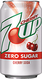 7UP Cherry Zero Sugar