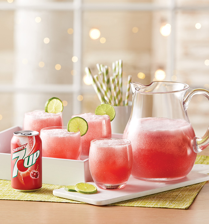 7UP Berry Cherry Punch Recipe