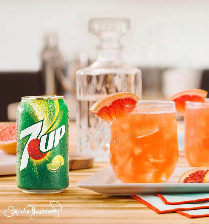 Receta de Cóctel de Toronja con y 7UP | 7UP®