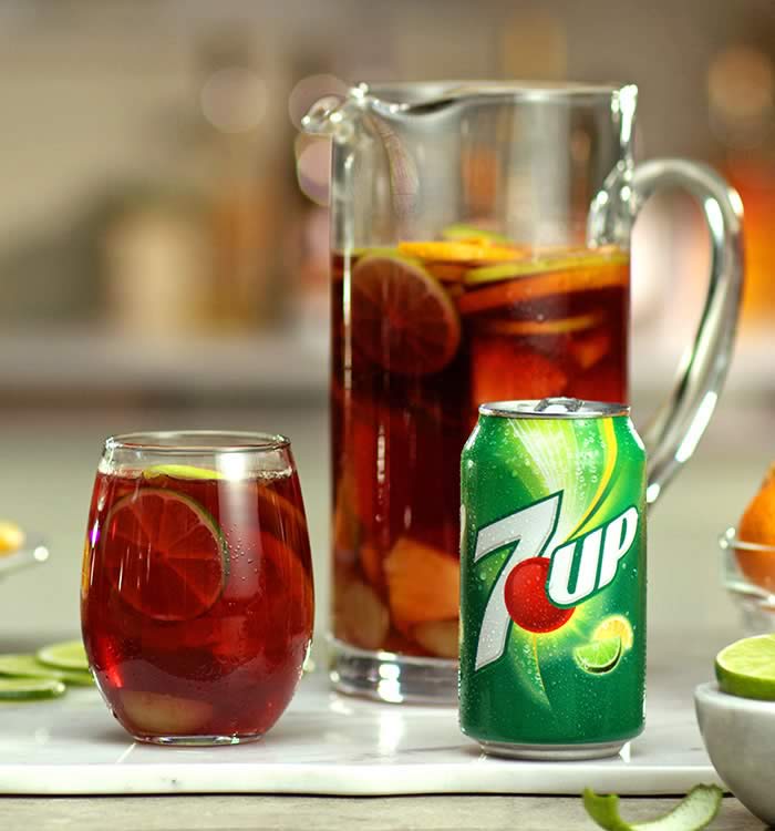 Receta de Sangría 7UP | 7UP®