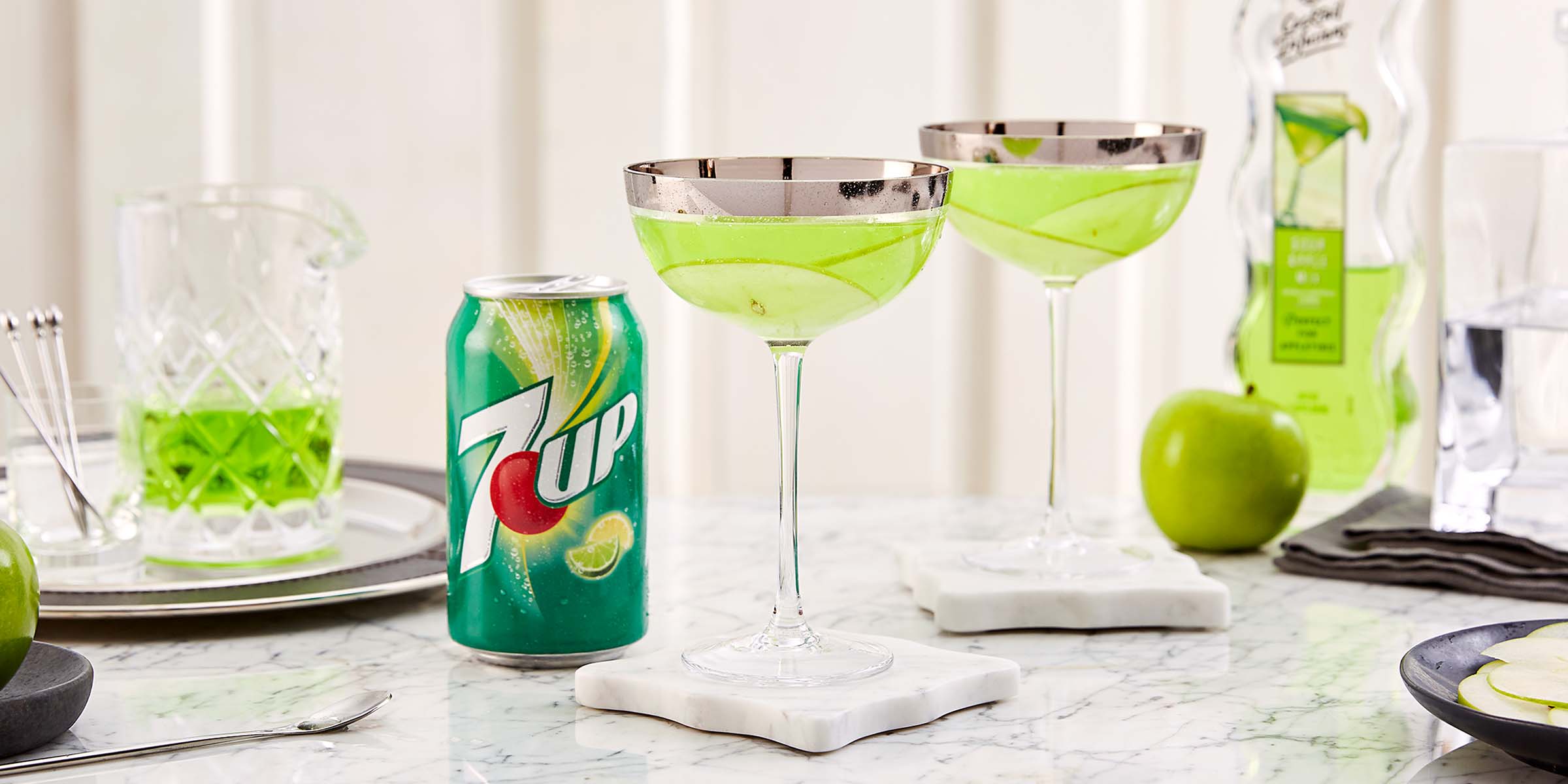 Sour Apple Recipe | 7UP®