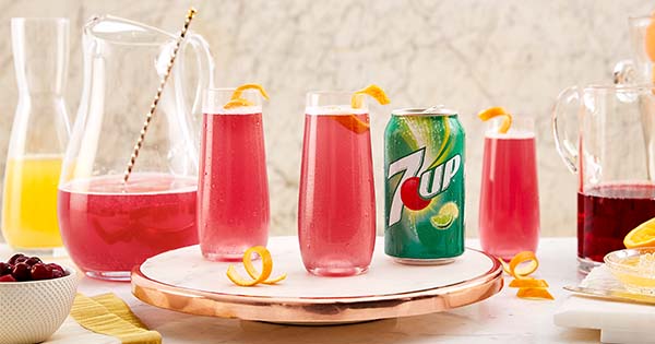 Mock Pink Champagne Recipe | 7UP®